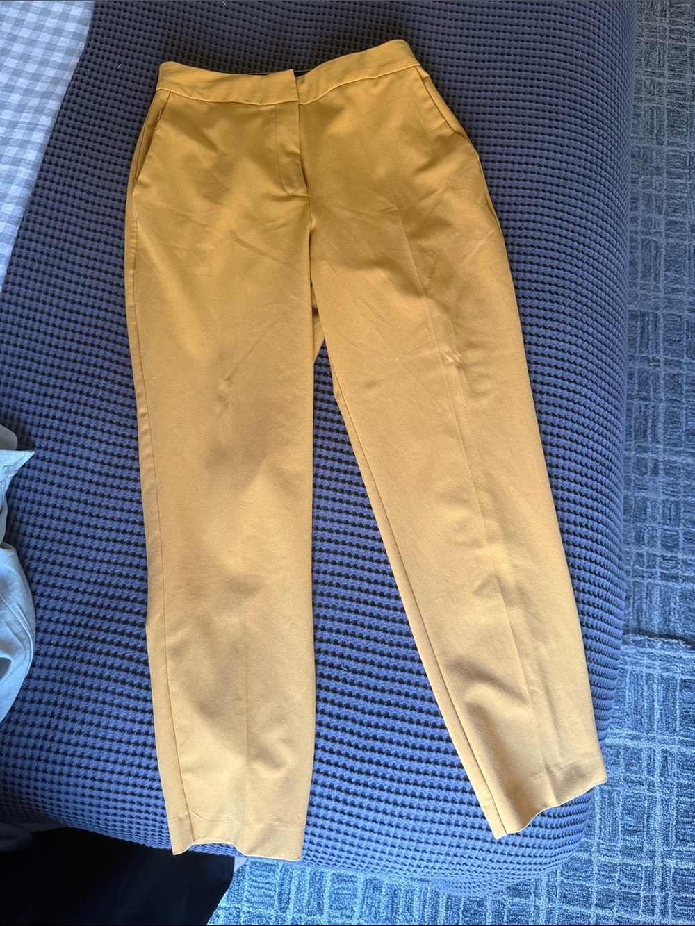 Topshop Mustard Trousers